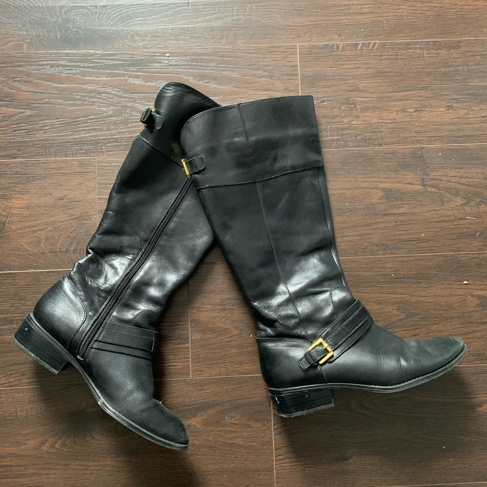 Ralph Mauren knee high Boots